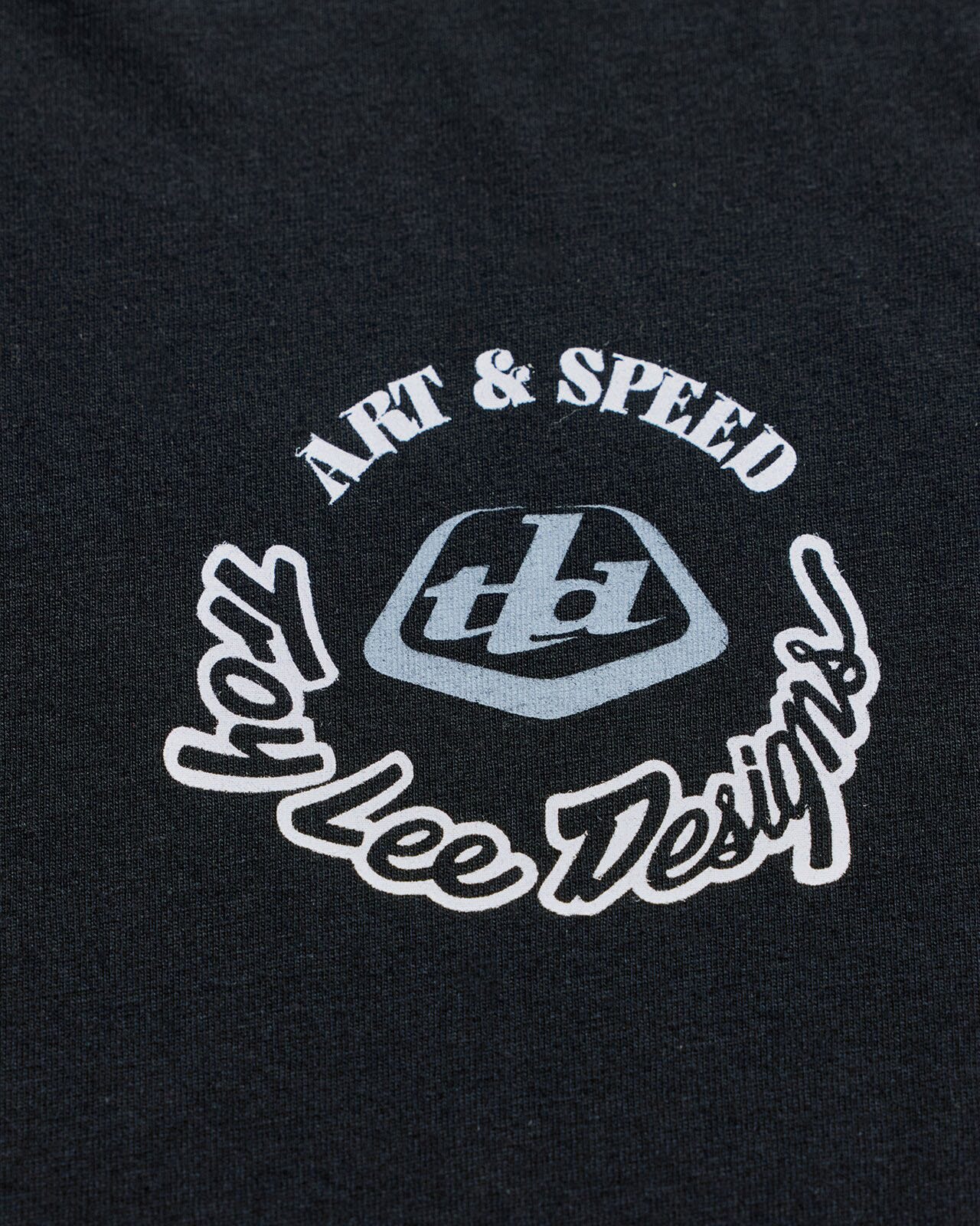 Troy Lee Designs Carb Club Cycle T-Shirt Black - FREE UK Shipping, FREE 365 Day Returns | Moto Central