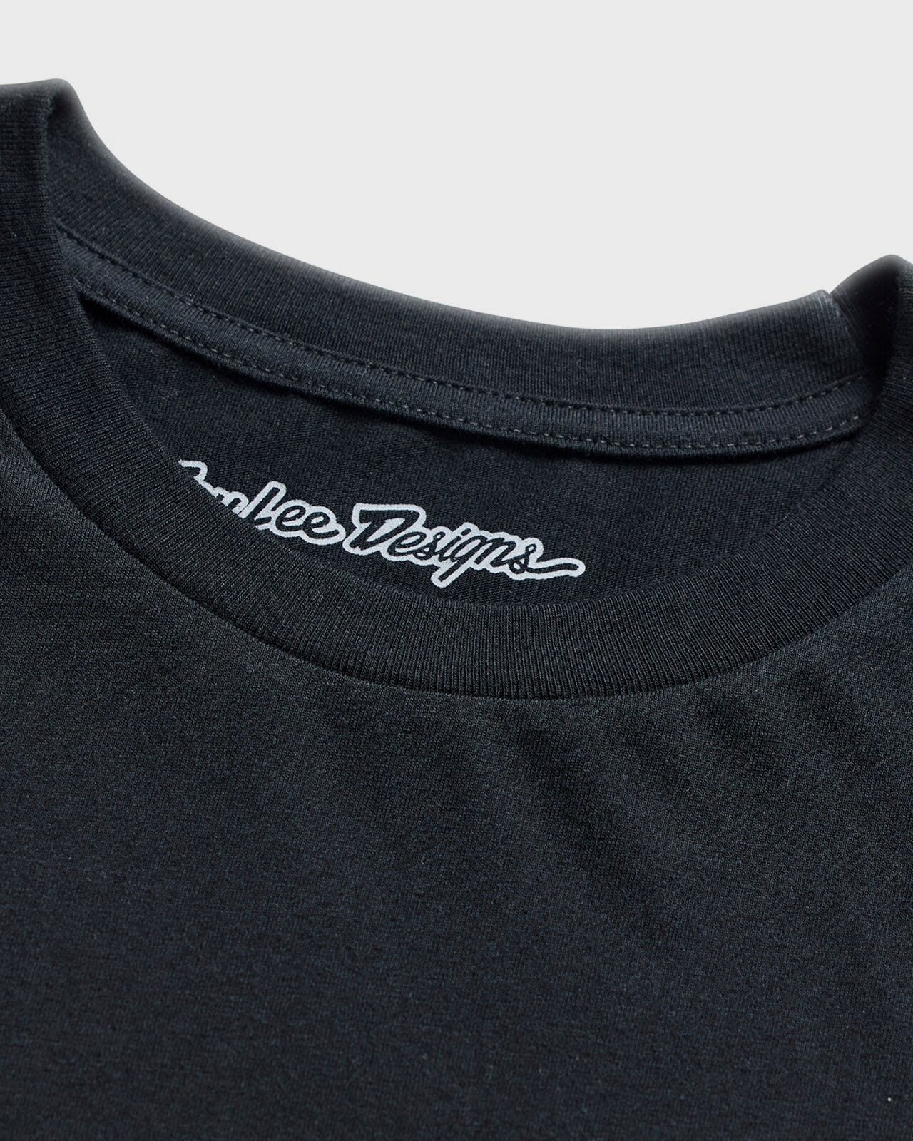 Troy Lee Designs Carb Club Cycle T-Shirt Black - FREE UK Shipping, FREE 365 Day Returns | Moto Central