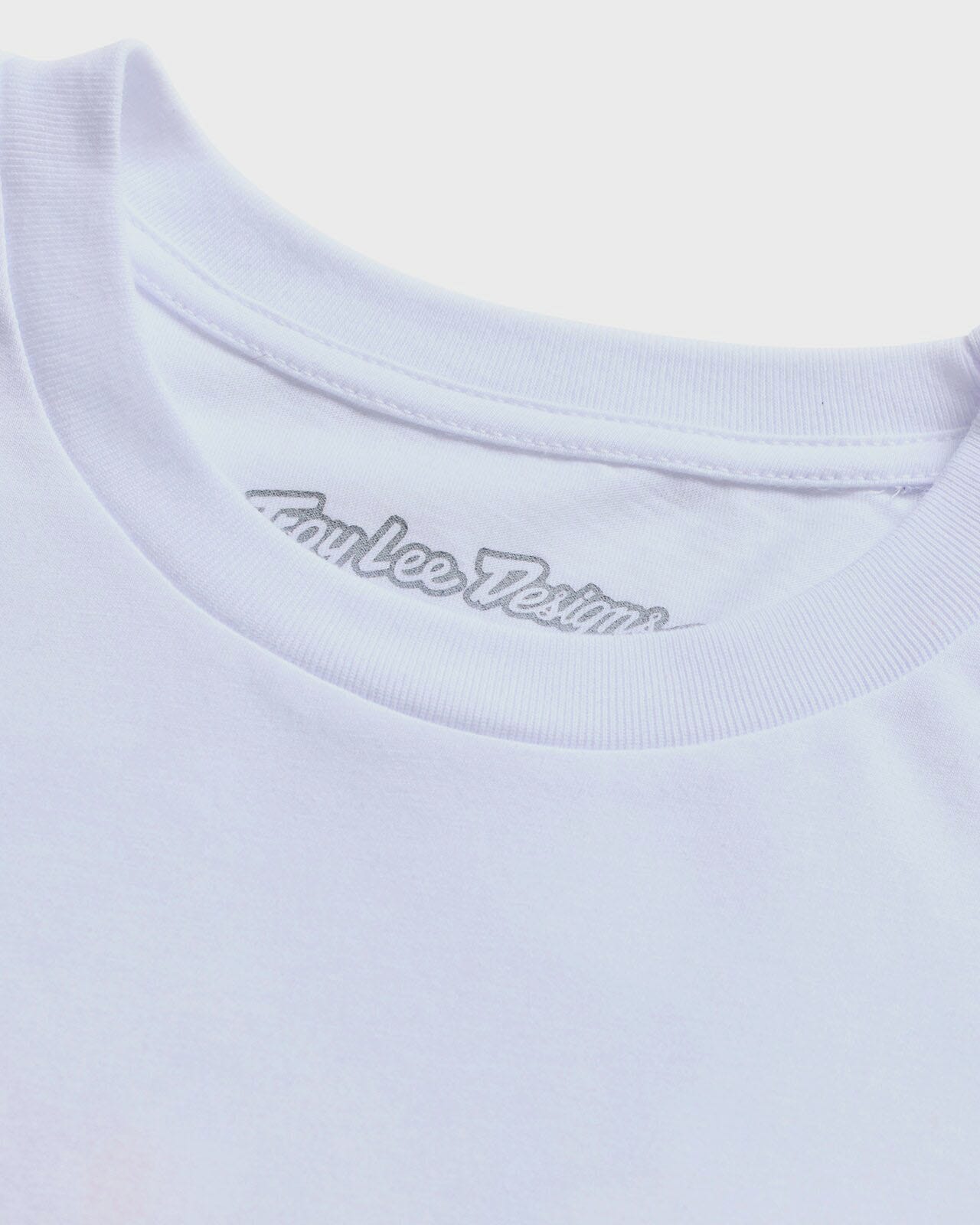 Troy Lee Designs Carb Club Cycle T-Shirt White - FREE UK Shipping, FREE 365 Day Returns | Moto Central