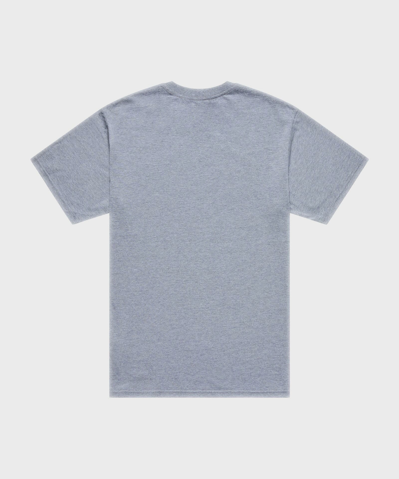 Troy Lee Designs Signature Cycle T-Shirt Grey Heather - FREE UK Shipping, FREE 365 Day Returns | Moto Central