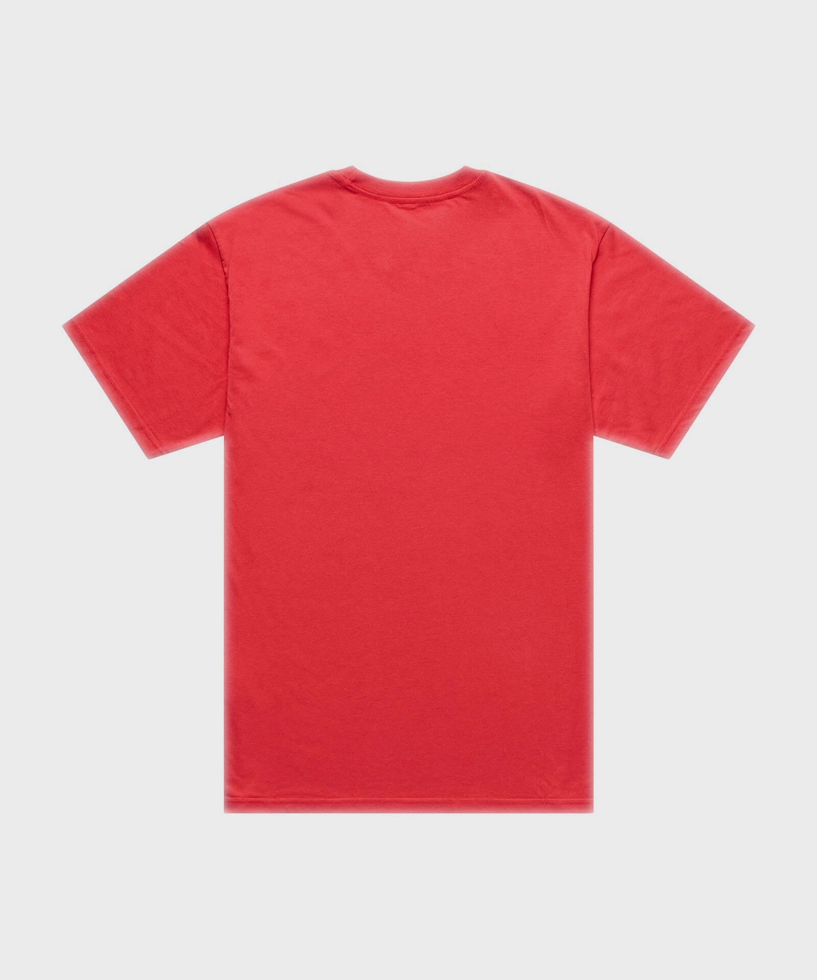 Troy Lee Designs Signature Cycle T-Shirt Scarlet Glo - FREE UK Shipping, FREE 365 Day Returns | Moto Central