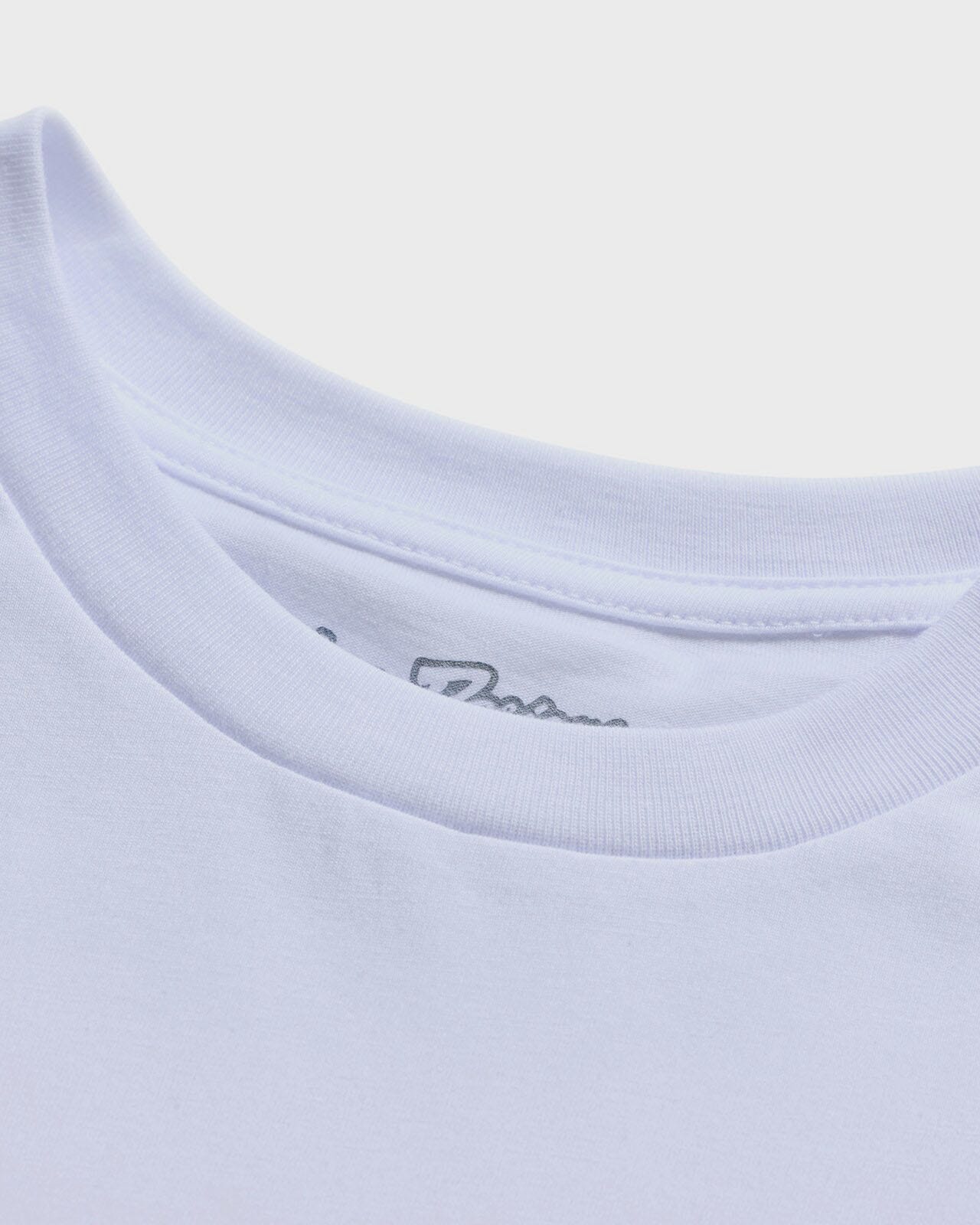 Troy Lee Designs Signature Cycle T-Shirt White / Black - FREE UK Shipping, FREE 365 Day Returns | Moto Central
