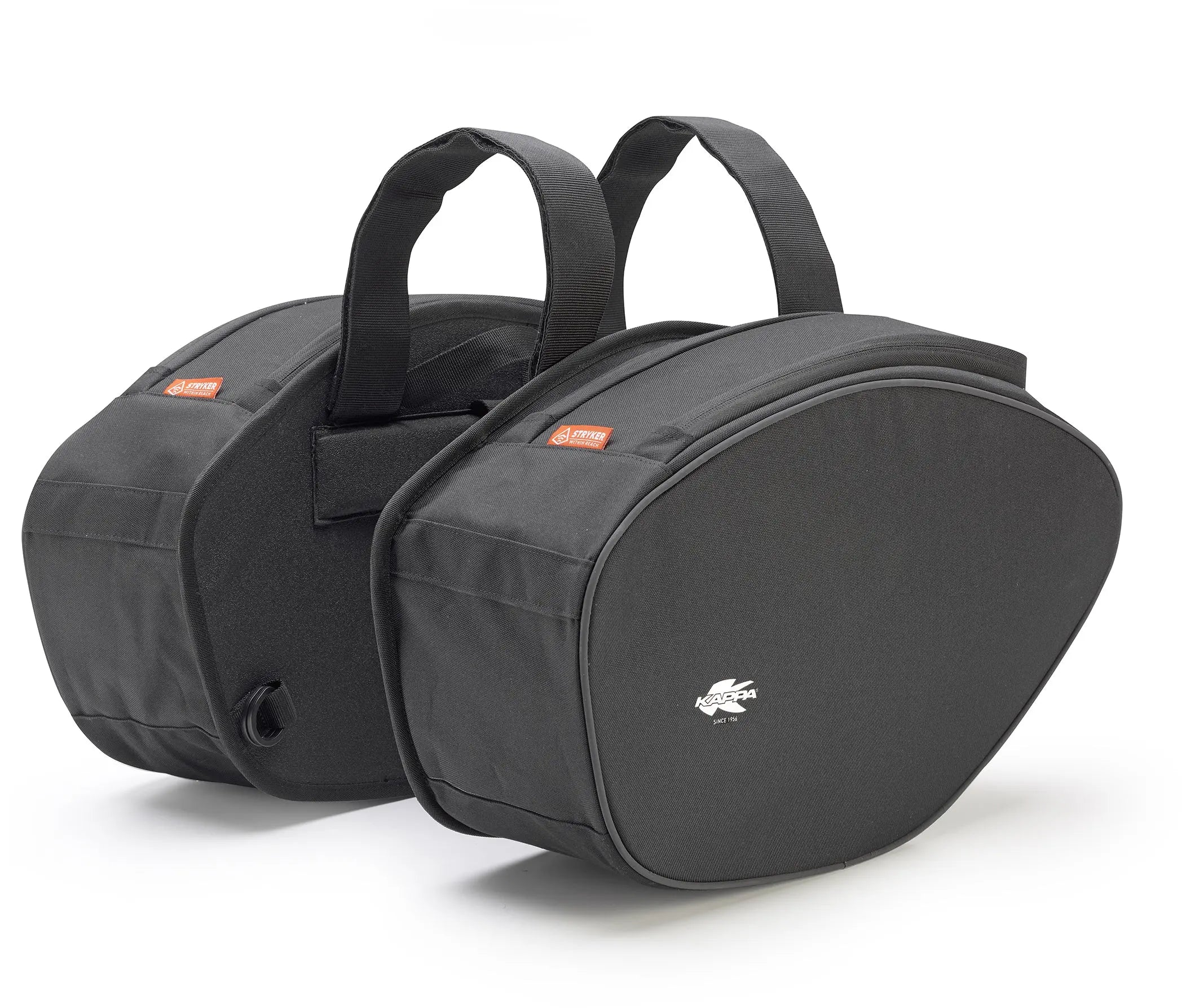 Kappa ST100B Saddlebags Striker FREE UK Delivery, FREE 365 Day Returns | Moto Central
