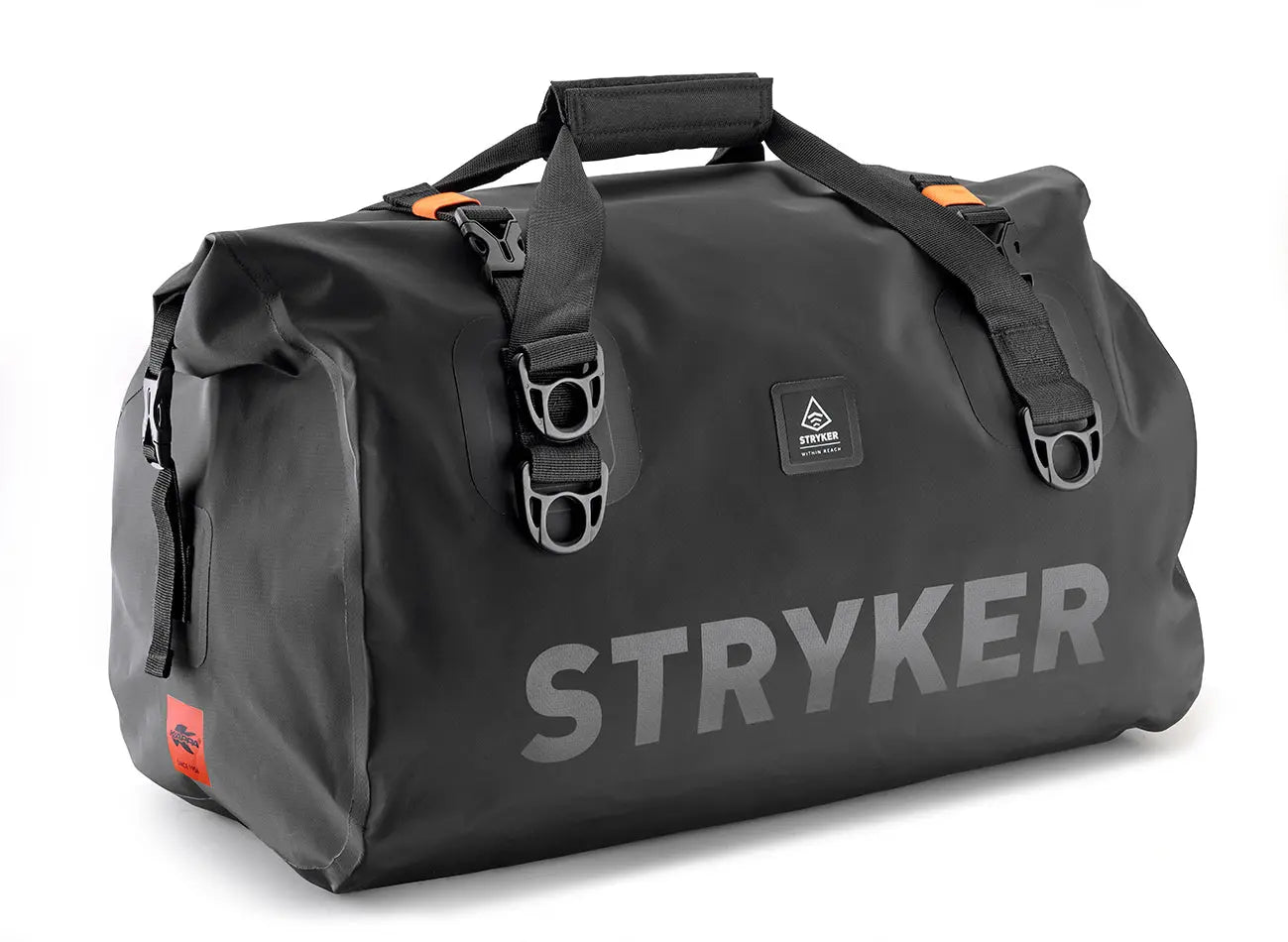 Kappa ST103W- Stryker Waterproof Tail Pack Black - 40 L FREE UK Delivery, FREE 365 Day Returns | Moto Central