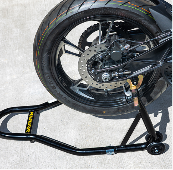 Riderr Pro Rear Wheel Paddock Stand Black