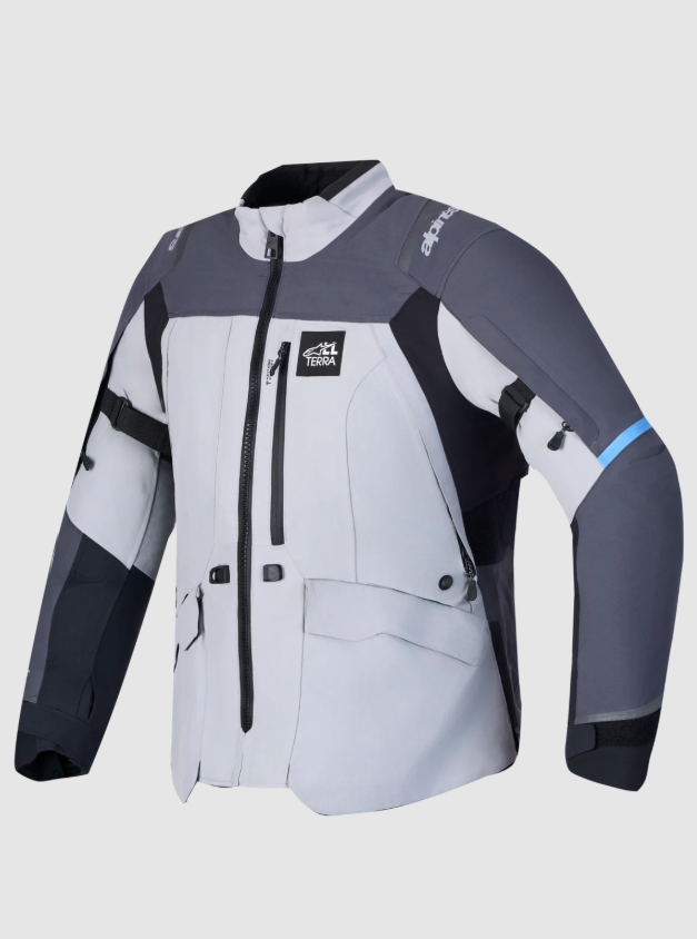 Alpinestars Stella ST-7 V2 2L Ladies Gore-Tex Jacket Mid Grey / Deep Grey / Black