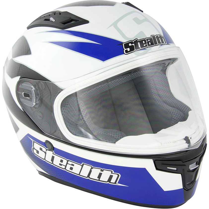 Stealth HD117 GP Replica Blue