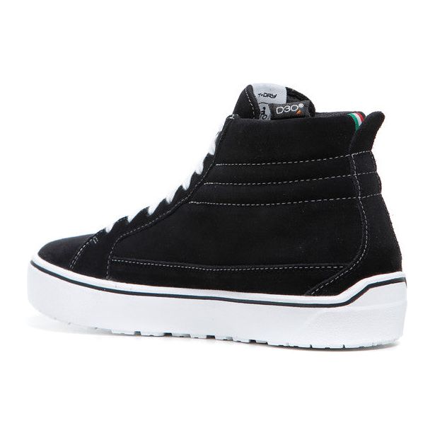 TCX Street 3 Waterproof Boots Black / White  - FREE UK Delivery - Moto Central