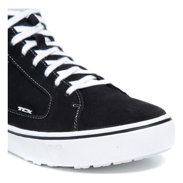 TCX Street 3 Waterproof Boots Black / White  - FREE UK Delivery - Moto Central