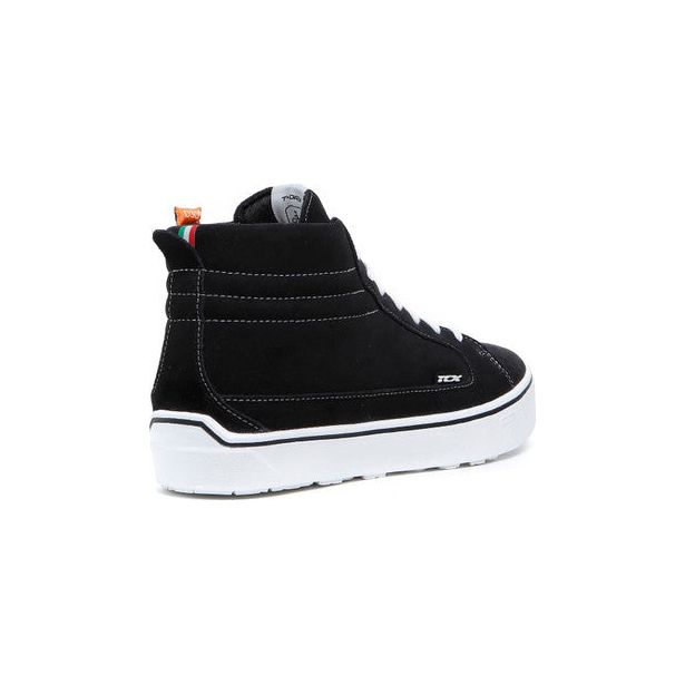 TCX Street 3 Waterproof Boots Black / White  - FREE UK Delivery - Moto Central