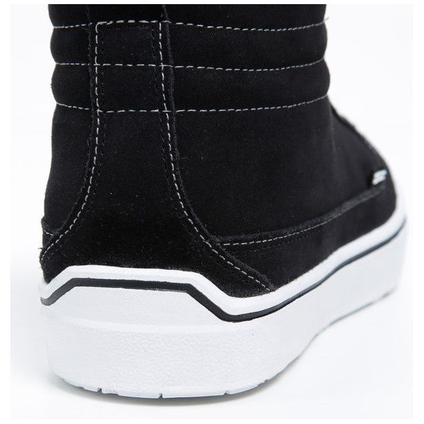 TCX Street 3 Waterproof Boots Black / White  - FREE UK Delivery - Moto Central