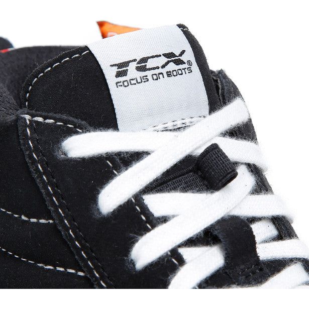 TCX Street 3 Waterproof Boots Black / White  - FREE UK Delivery - Moto Central
