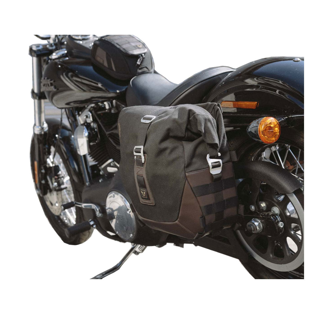 SW-Motech Legend LC Side Bag System Set Black | Vendor No BC.HTA.18.791.20100 - FREE UK Shipping, FREE 365 Day Returns | Moto Central