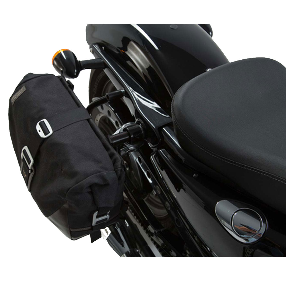 SW-Motech Legend LC Side Bag System Set Black | Vendor No BC.HTA.18.768.20100 - FREE UK Shipping, FREE 365 Day Returns | Moto Central
