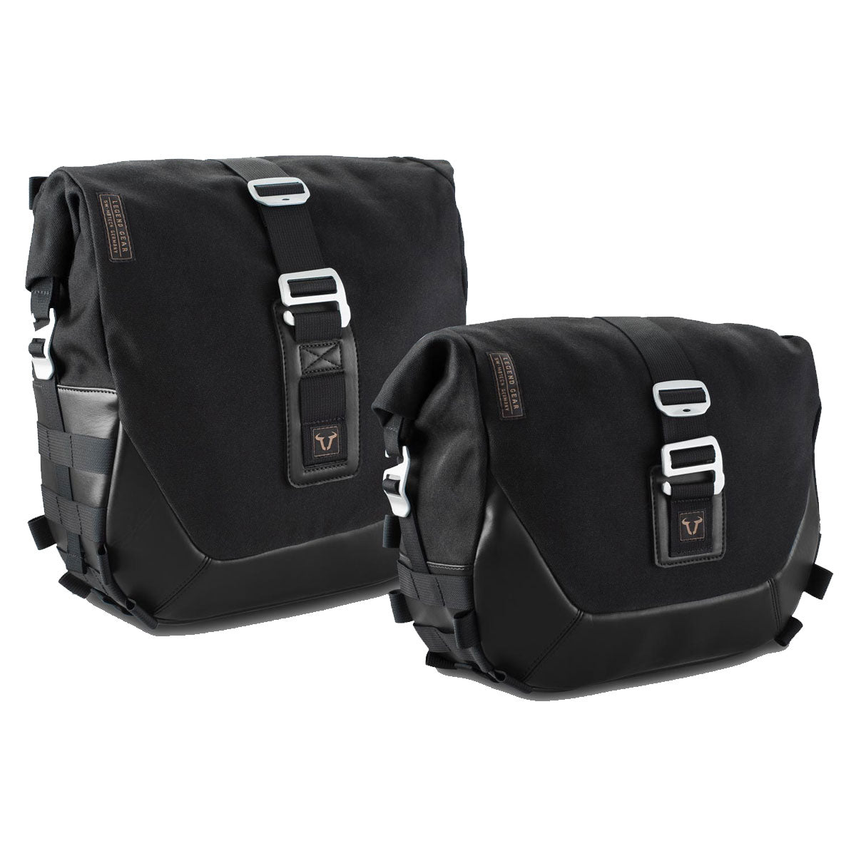 SW-Motech Legend LC Side Bag System Set Black | Vendor No BC.HTA.18.768.20100 - FREE UK Shipping, FREE 365 Day Returns | Moto Central