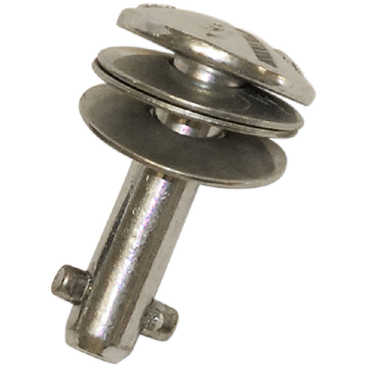 Sw Fasteners SW-Motech Quick-Lock Release Fastener Repl. Part Silver For Alu Rack