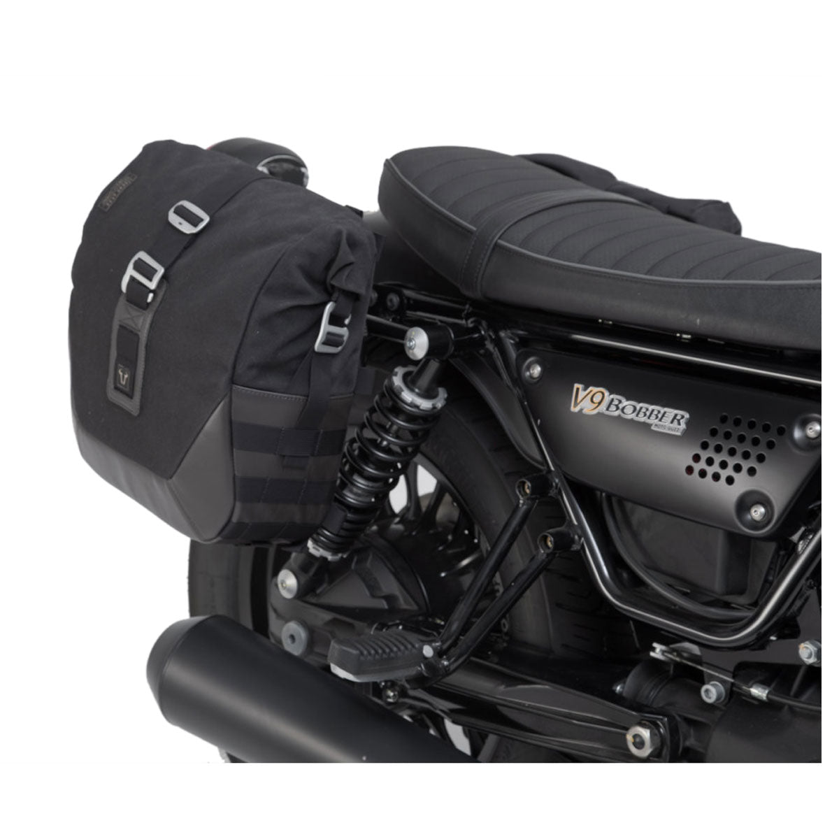 SW-Motech Legend LC B Motorcycle Motorbike Side Bag System Black | Vendor No BC.HTA.17.797.20300 - FREE UK Shipping, FREE 365 Day Returns | Moto Central