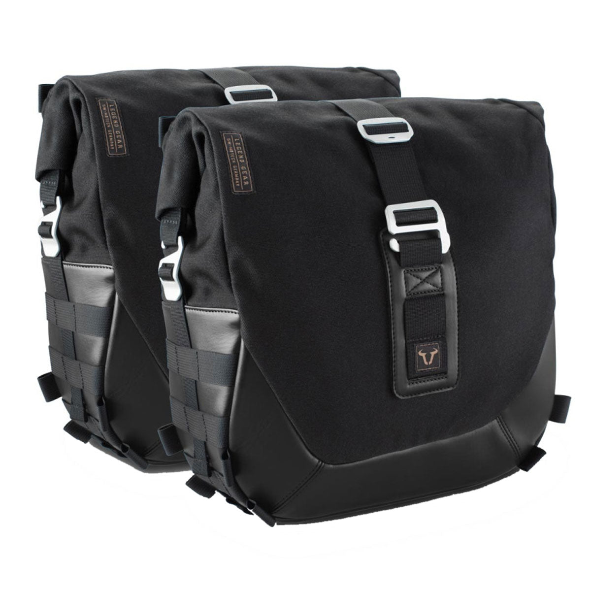 SW-Motech Legend LC B Motorcycle Motorbike Side Bag System Black | Vendor No BC.HTA.17.797.20300 - FREE UK Shipping, FREE 365 Day Returns | Moto Central