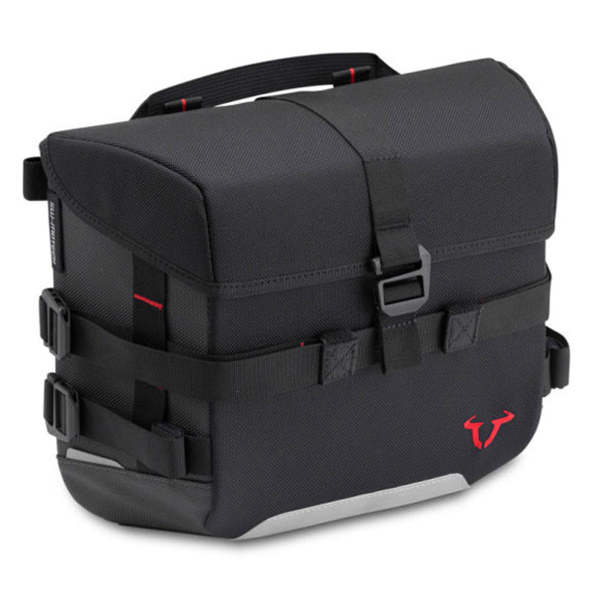 SW-Motech Left Side Sysbag With Adapter Plate Black - FREE UK Shipping, FREE 365 Day Returns | Moto Central