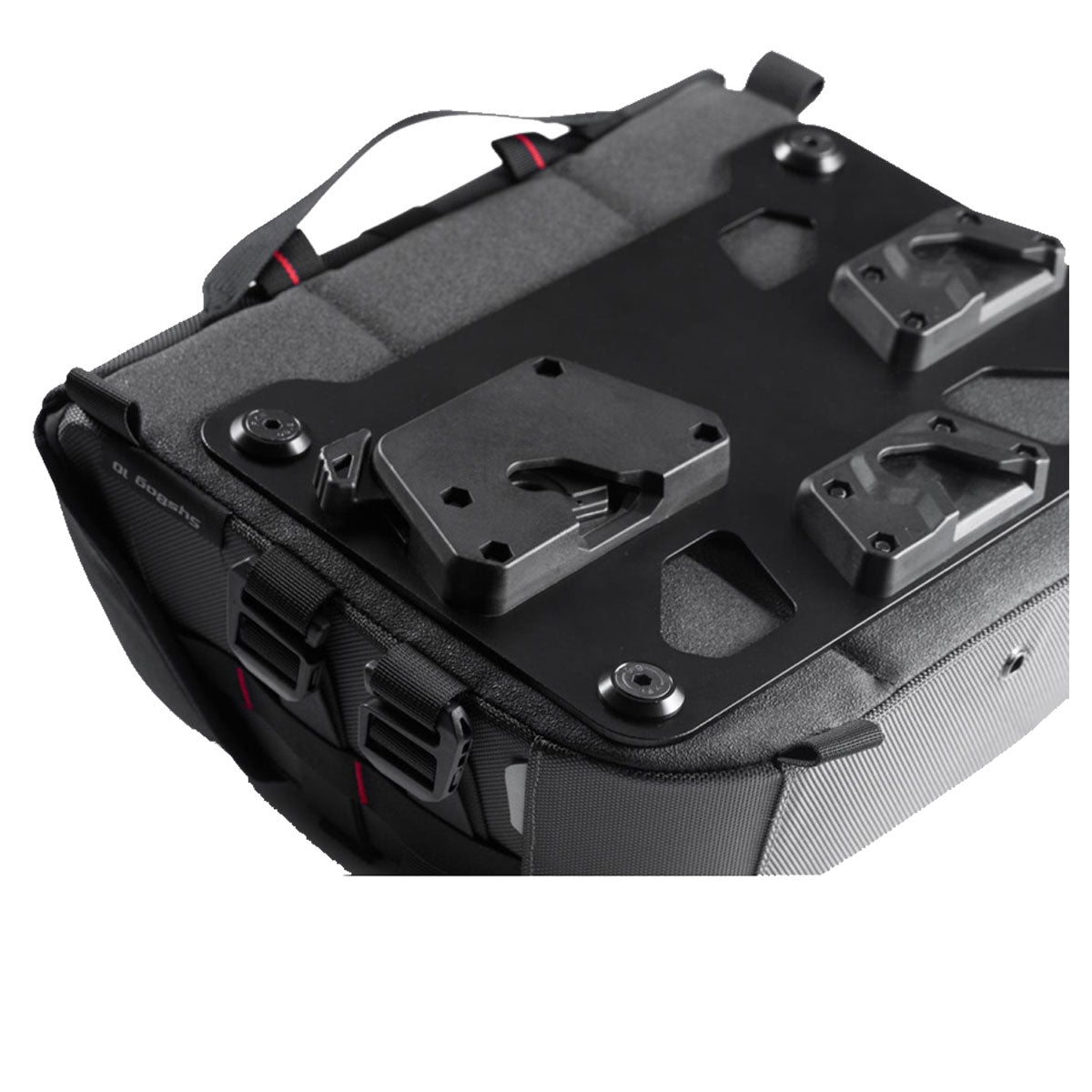 SW-Motech Left Side Sysbag With Adapter Plate Black - FREE UK Shipping, FREE 365 Day Returns | Moto Central