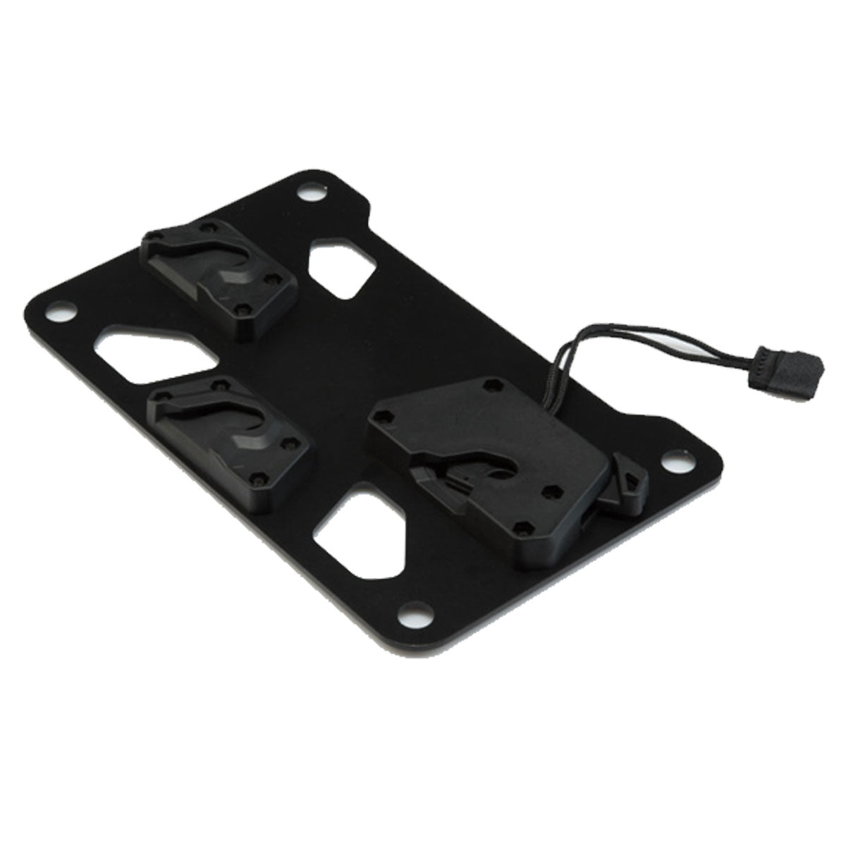 SW-Motech Left Side Sysbag With Adapter Plate Black - FREE UK Shipping, FREE 365 Day Returns | Moto Central
