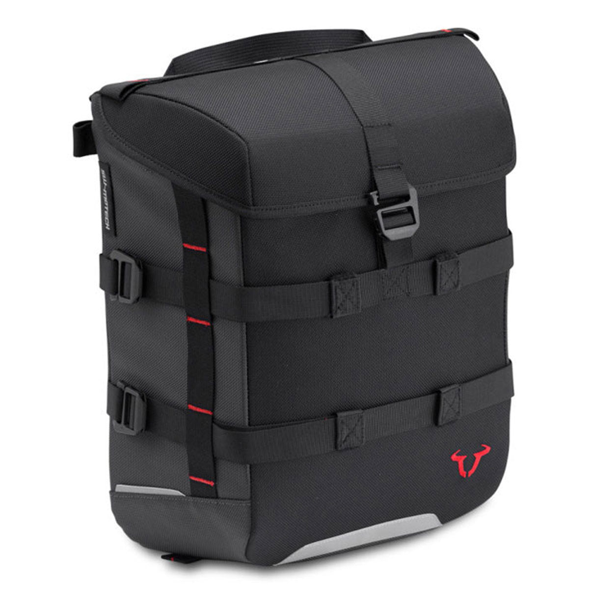 SW-Motech Left Side Sysbag With Adapter Plate Black - FREE UK Shipping, FREE 365 Day Returns | Moto Central