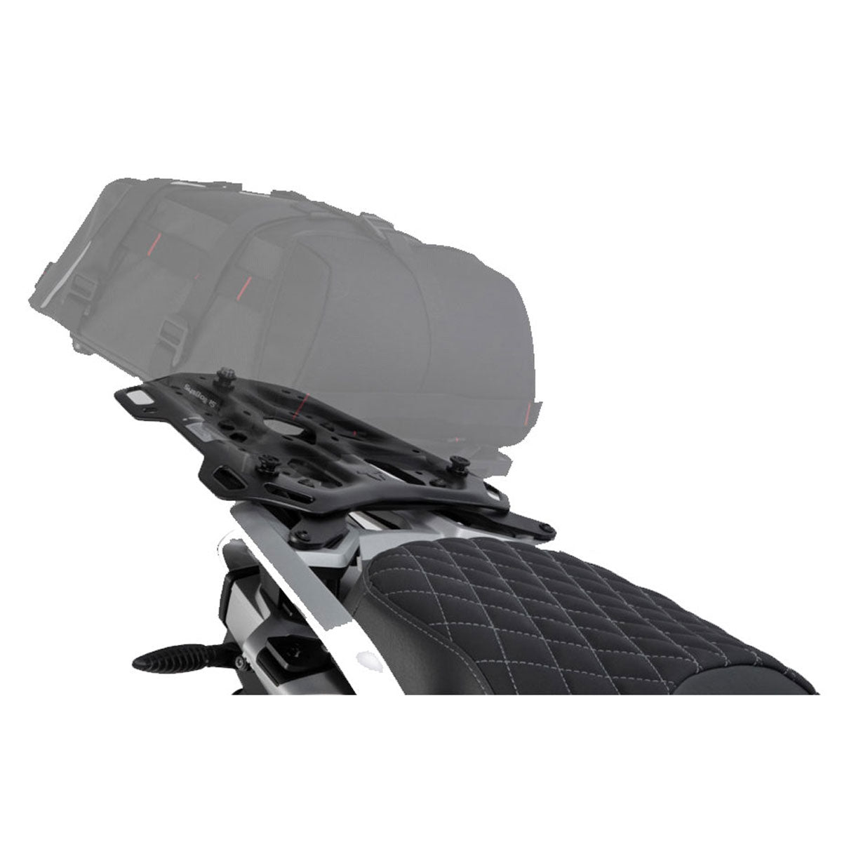 SW-Motech Left Side Sysbag With Adapter Plate Black - FREE UK Shipping, FREE 365 Day Returns | Moto Central