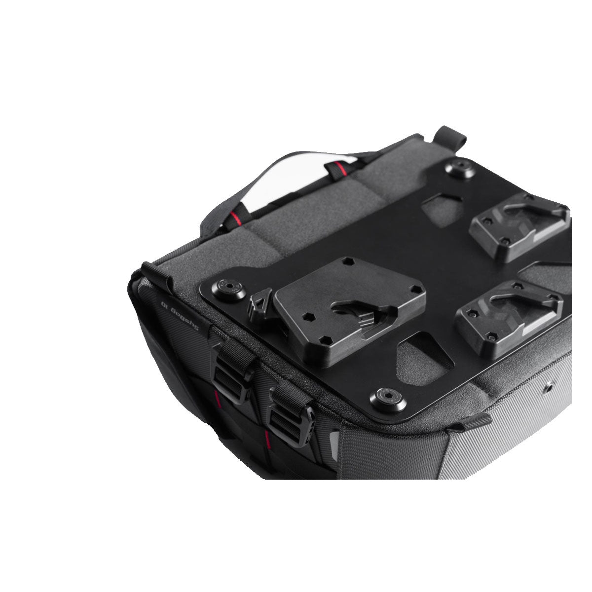 SW-Motech Left Side Sysbag With Adapter Plate Black - FREE UK Shipping, FREE 365 Day Returns | Moto Central
