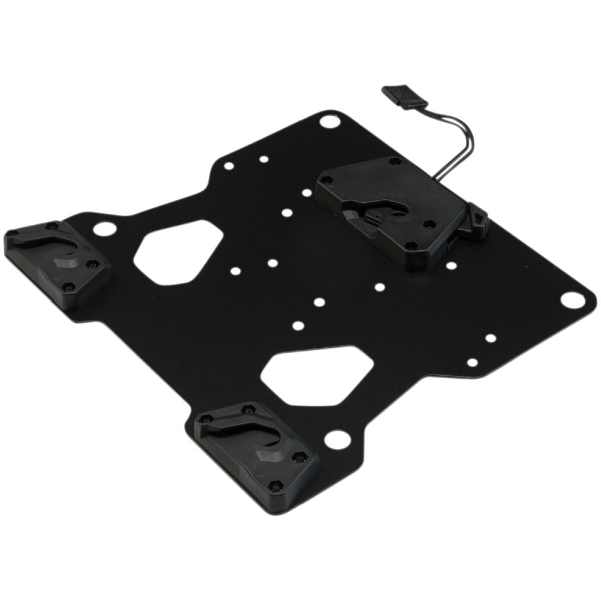 SW-Motech Left Side Sysbag With Adapter Plate Black - FREE UK Shipping, FREE 365 Day Returns | Moto Central
