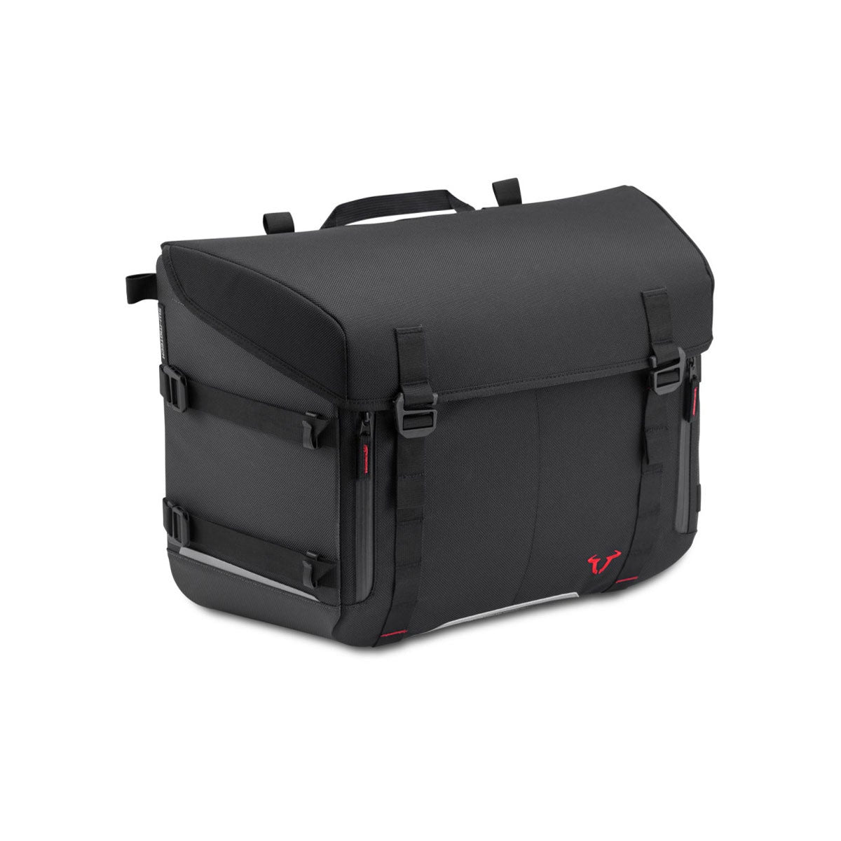 SW-Motech Left Side Sysbag With Adapter Plate Black - FREE UK Shipping, FREE 365 Day Returns | Moto Central