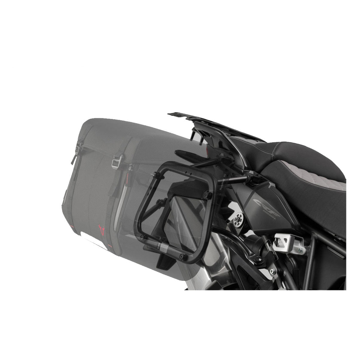 SW-Motech Left Side Sysbag With Adapter Plate Black - FREE UK Shipping, FREE 365 Day Returns | Moto Central