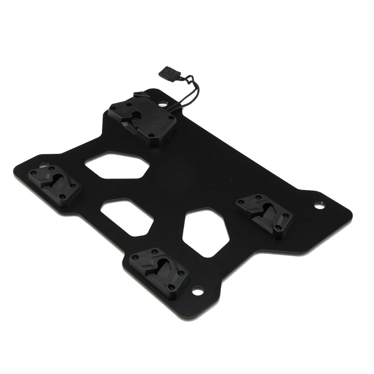 SW-Motech Left Side Sysbag With Adapter Plate Black - FREE UK Shipping, FREE 365 Day Returns | Moto Central