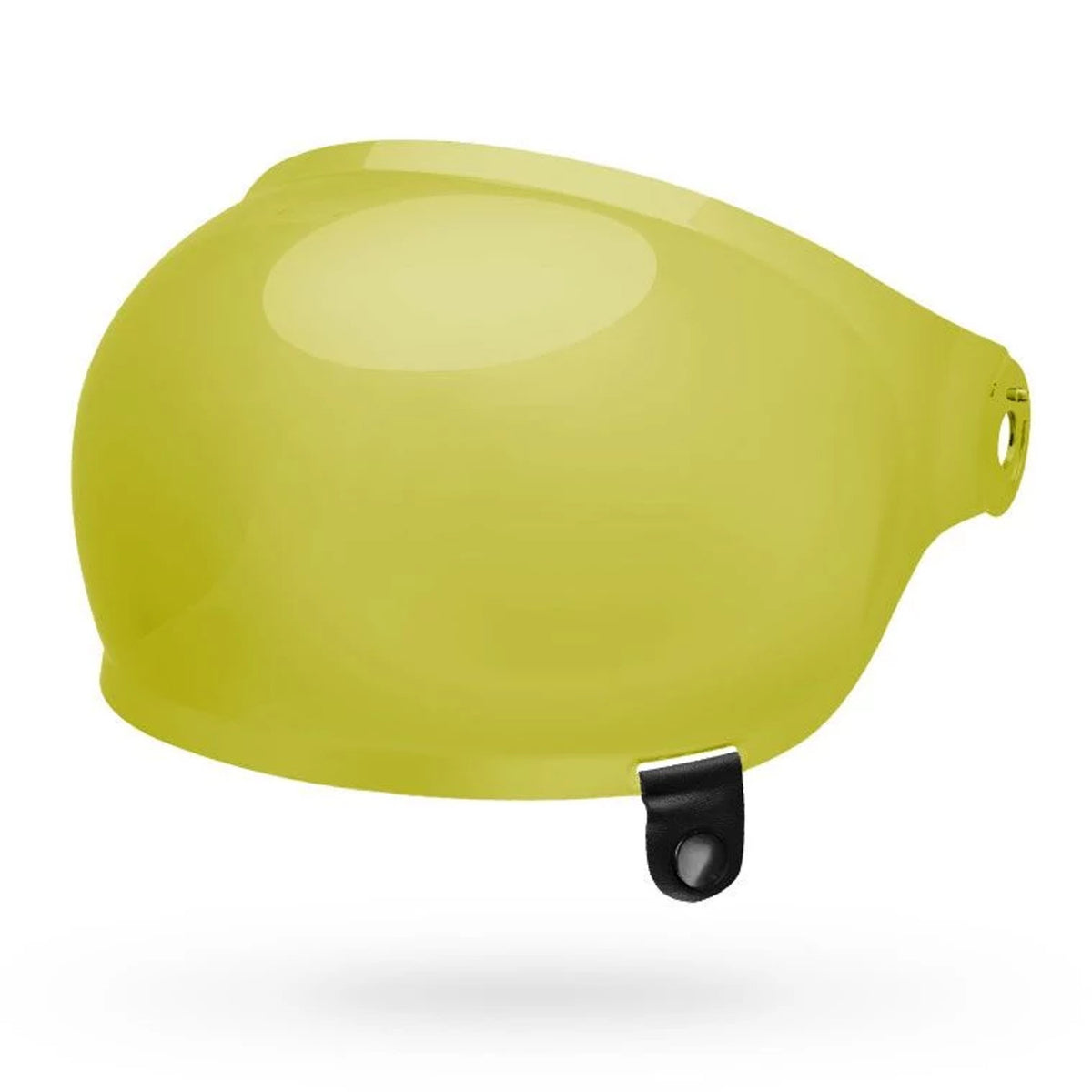 Bell Bullitt Bubble Black Tab Visor Yellow