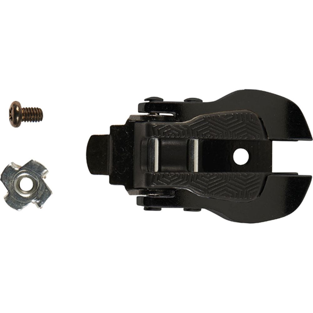 TCX Aluminium & Nylon Buckle Black For Boots