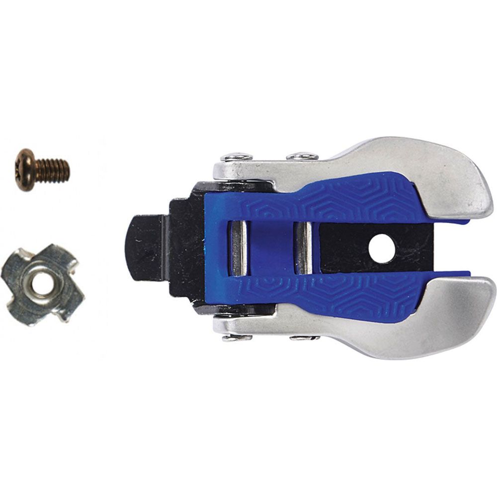 TCX Aluminium & Nylon Buckle Silver / Blue For Boots