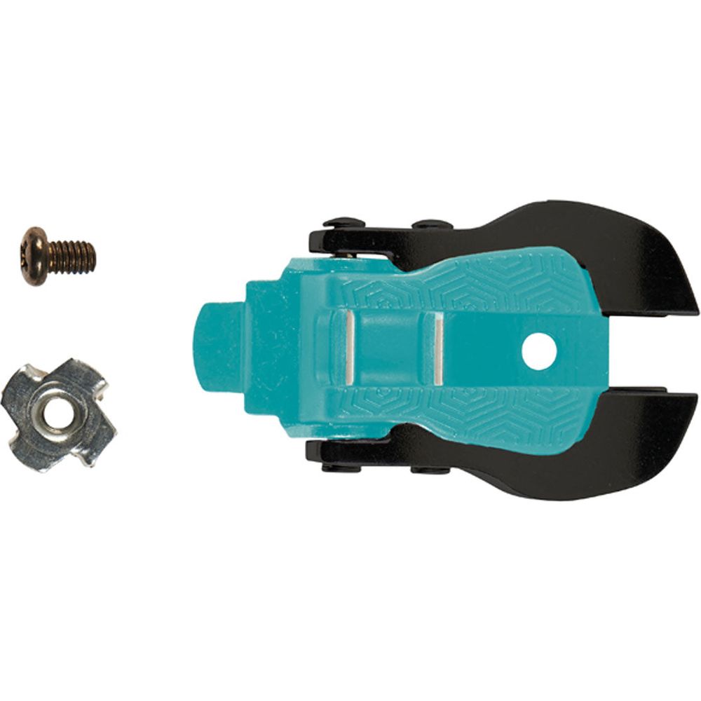 TCX Aluminium & Nylon Buckle Black / Blue For Boots