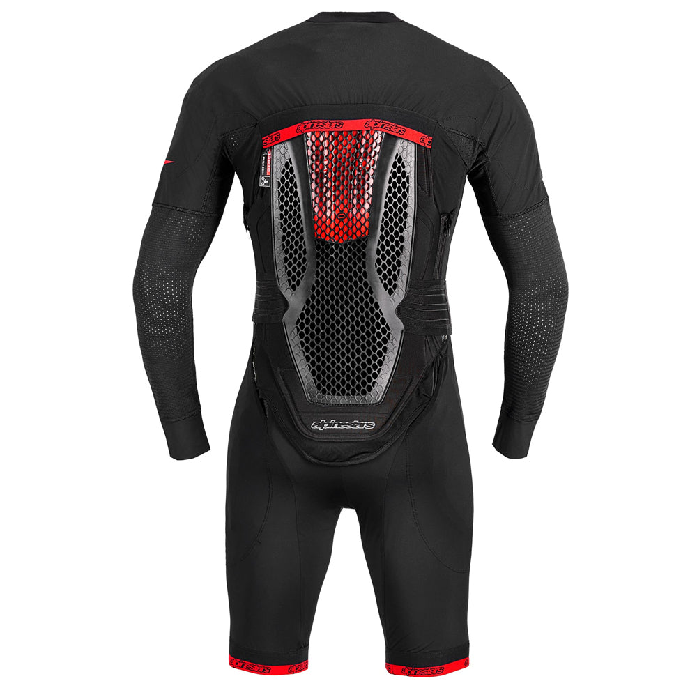 Alpinestars Tech-Air 10 V2 Race System Black / Bright Red