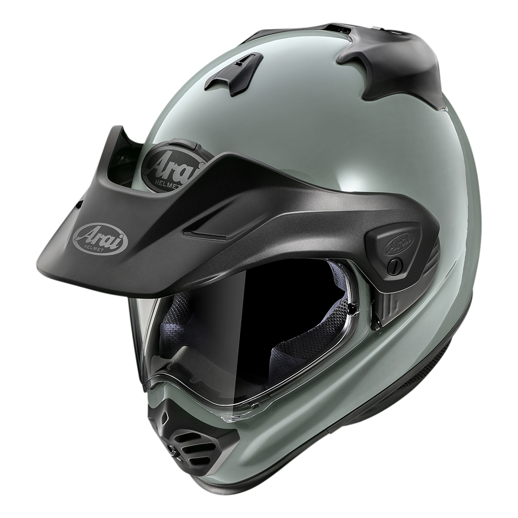 Arai Tour-X5 Solid Eagle Grey - FREE UK Shipping, FREE 365 Day Returns | Moto Central
