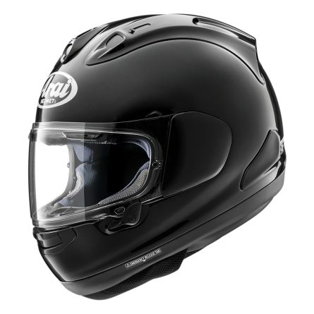 Arai RX-7V Evo Solid Diamond Black - FREE UK Delivery, FREE 365 Day Returns | Moto Central