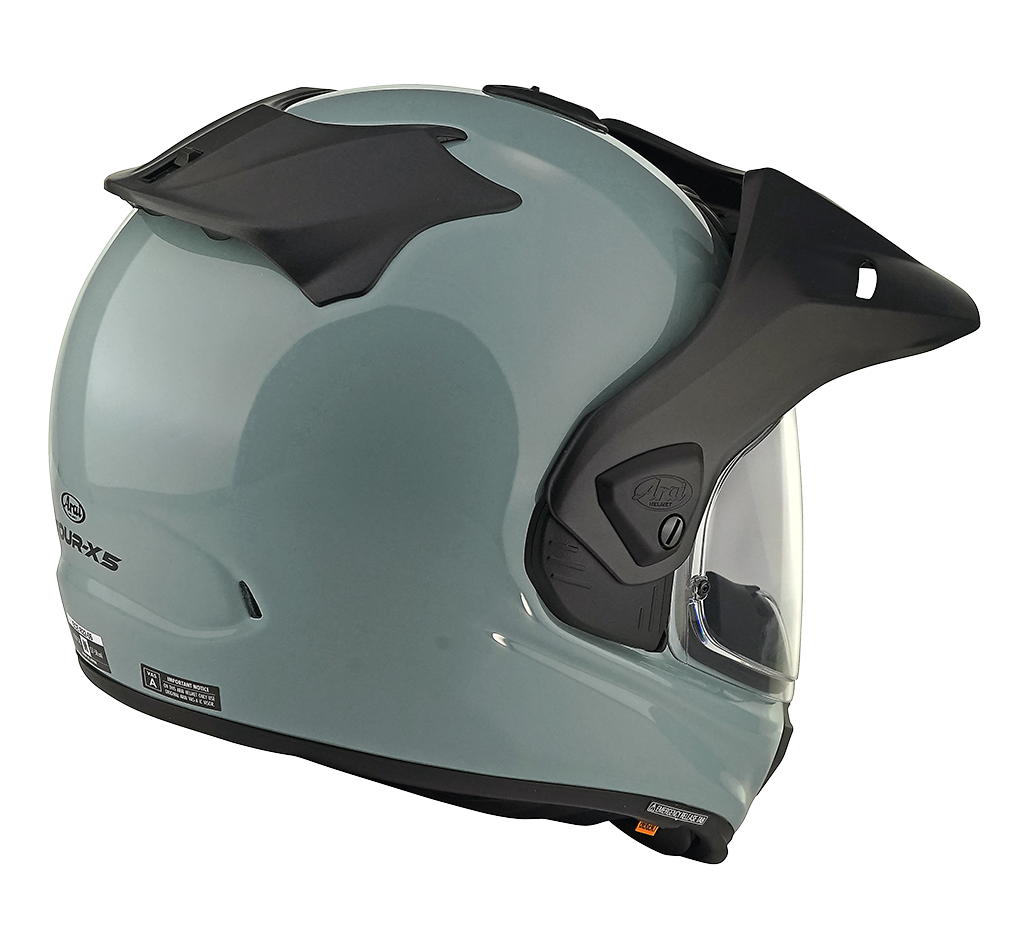 Arai Tour-X5 Solid Eagle Grey - FREE UK Shipping, FREE 365 Day Returns | Moto Central