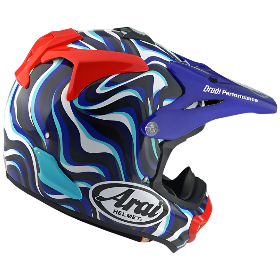 Arai MX-V Evo Stream Blue