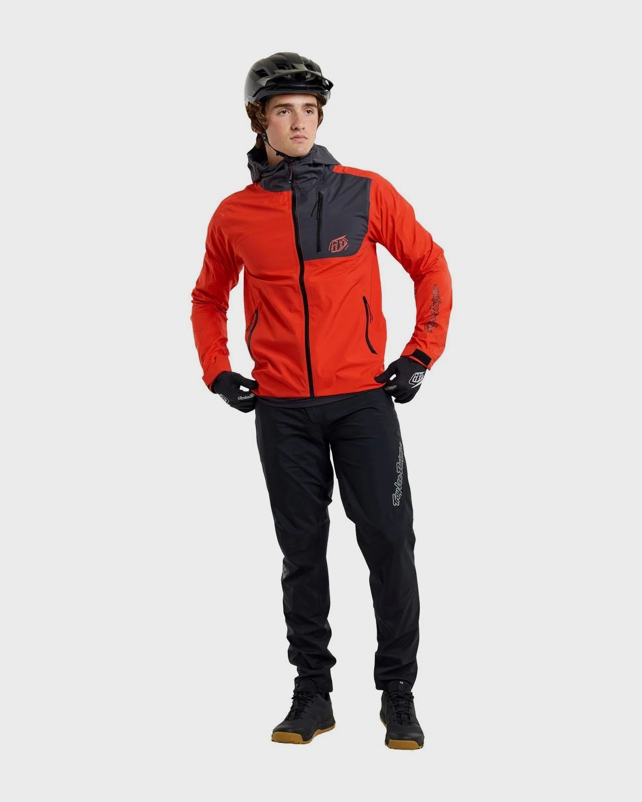 Troy Lee Designs Resist Pro Cycle Trouser Mono Carbon - FREE UK Shipping, FREE 365 Day Returns | Moto Central