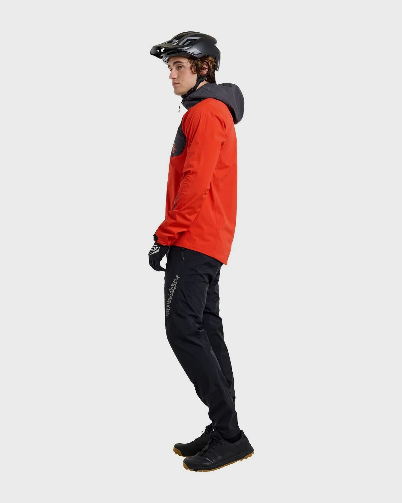 Troy Lee Designs Resist Pro Cycle Trouser Mono Carbon - FREE UK Shipping, FREE 365 Day Returns | Moto Central