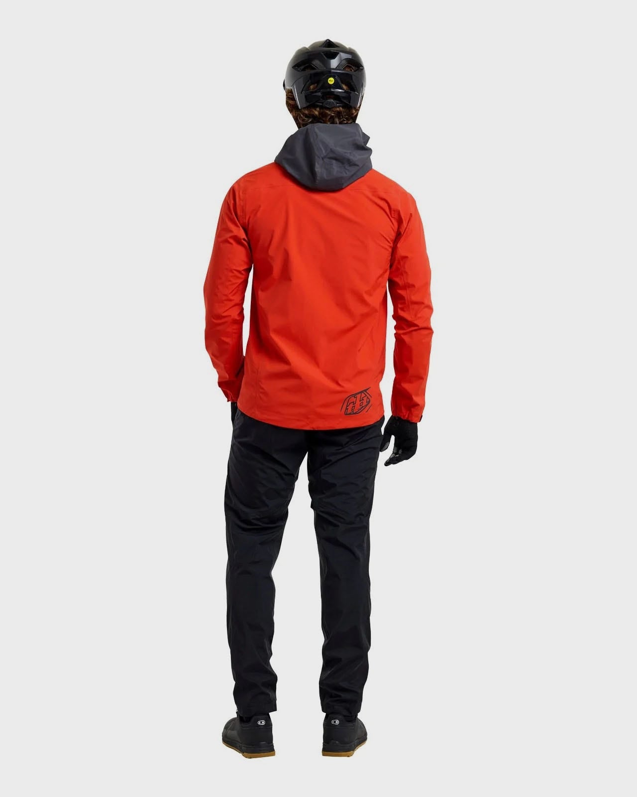 Troy Lee Designs Resist Pro Cycle Trouser Mono Carbon - FREE UK Shipping, FREE 365 Day Returns | Moto Central