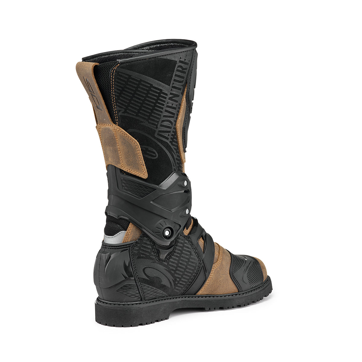 Sidi Adventure 2 Gore-Tex CE Boots Tobacco FREE UK Delivery, FREE 365 Day Returns | Moto Central