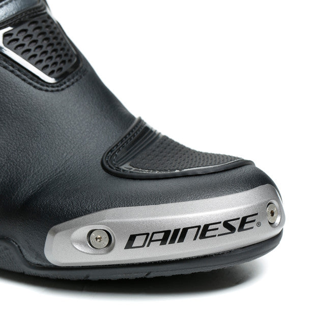 Dainese Torque 3 Out Ladies Boots Black / Anthracite, toe and slider detail