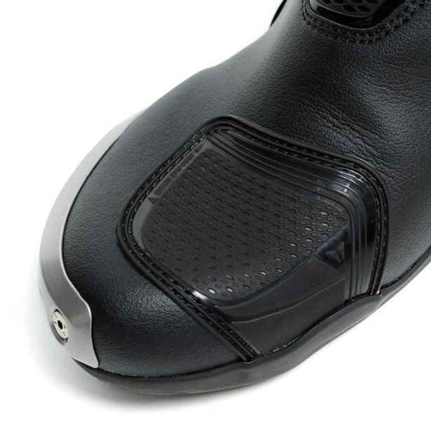 Dainese Torque 3 Out Ladies Boots Black / Anthracite, toe protection detail