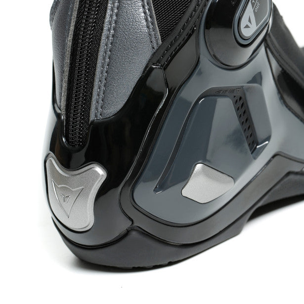 Dainese Torque 3 Out Ladies Boots Black / Anthracite, rear protection detail