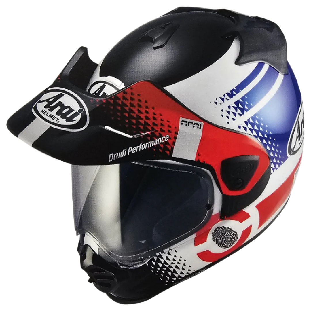 Arai Tour-X 5 MX Print Multicolour