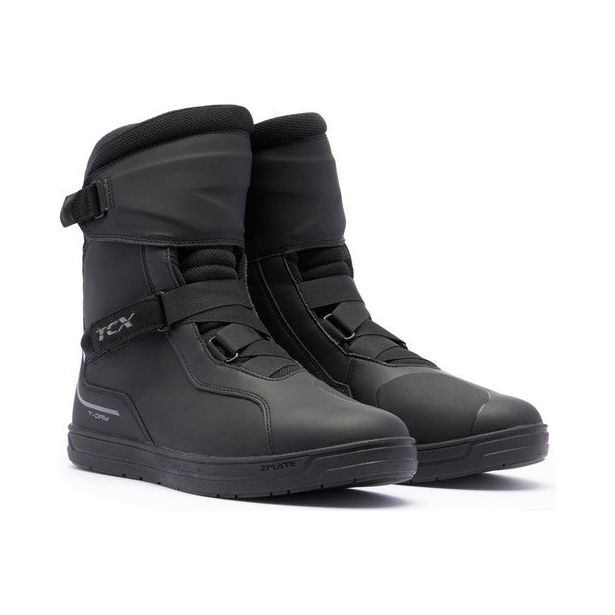 TCX Tourstep Waterproof Boots Black  - FREE UK Delivery - Moto Central